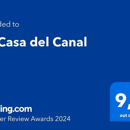La Casa Del Canal Roquetes Luaran gambar